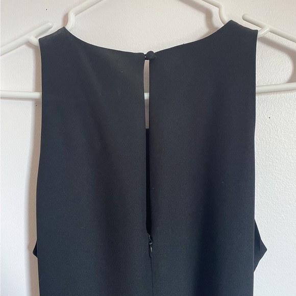 Black Wide Leg Jumpsuit - Picture 5 of 5